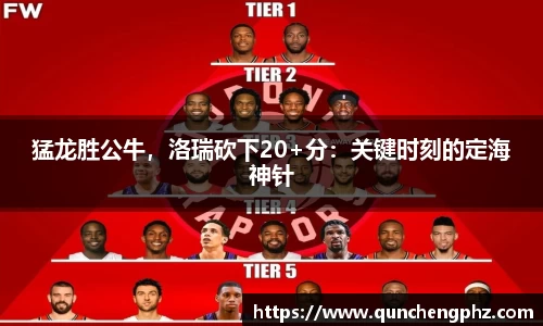猛龙胜公牛，洛瑞砍下20+分：关键时刻的定海神针